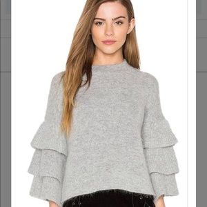 Endless Rose bell sleeve sweater